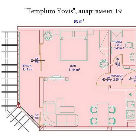 דירה Templum *